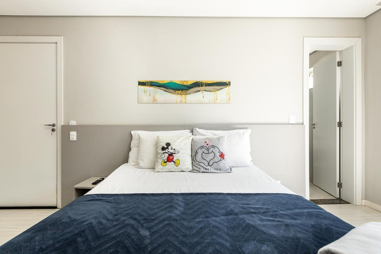 3-Studio Lindamente Decorado! Ideal Para Casal!!! Куритиба Экстерьер фото