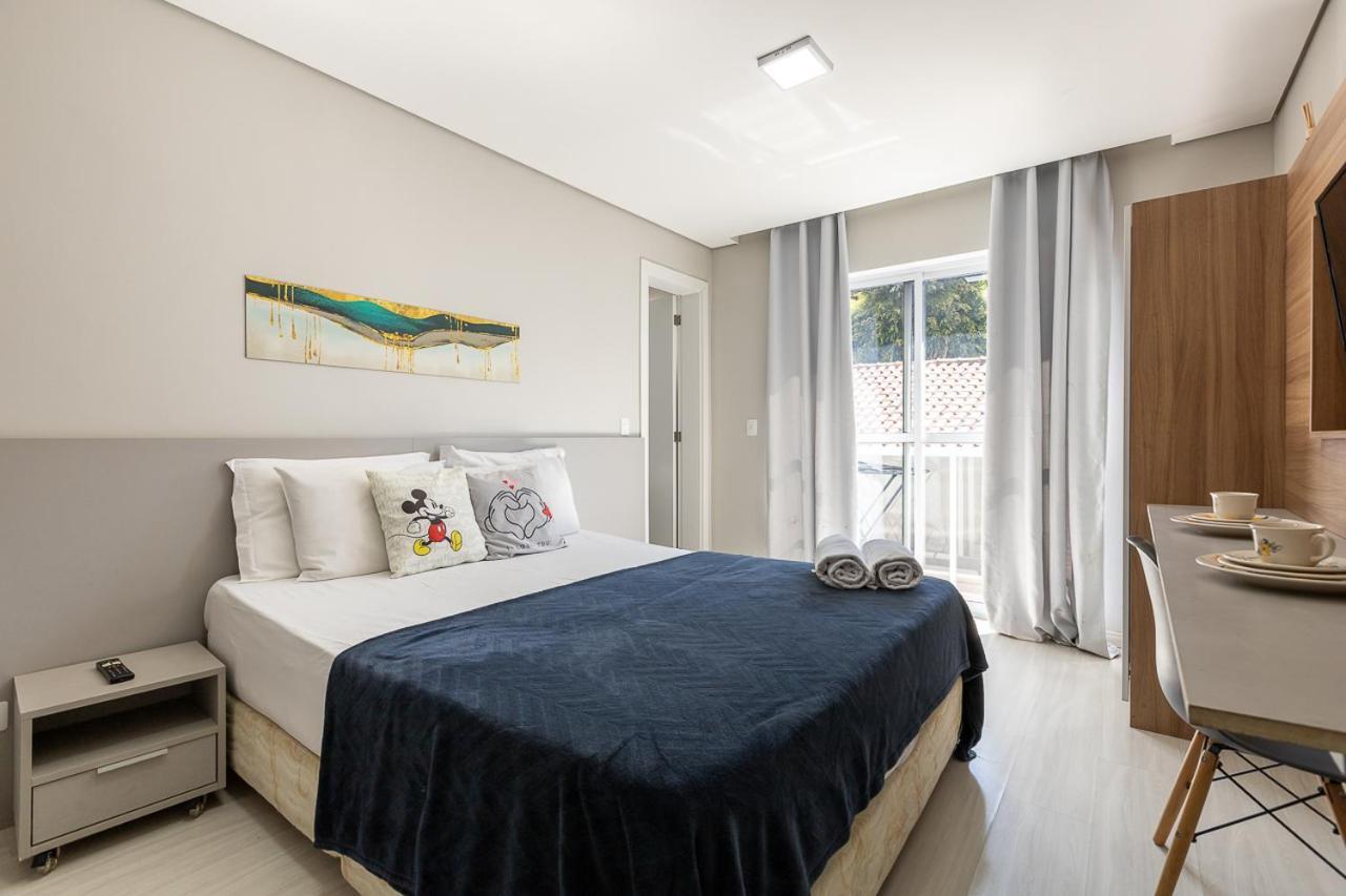 3-Studio Lindamente Decorado! Ideal Para Casal!!! Куритиба Экстерьер фото
