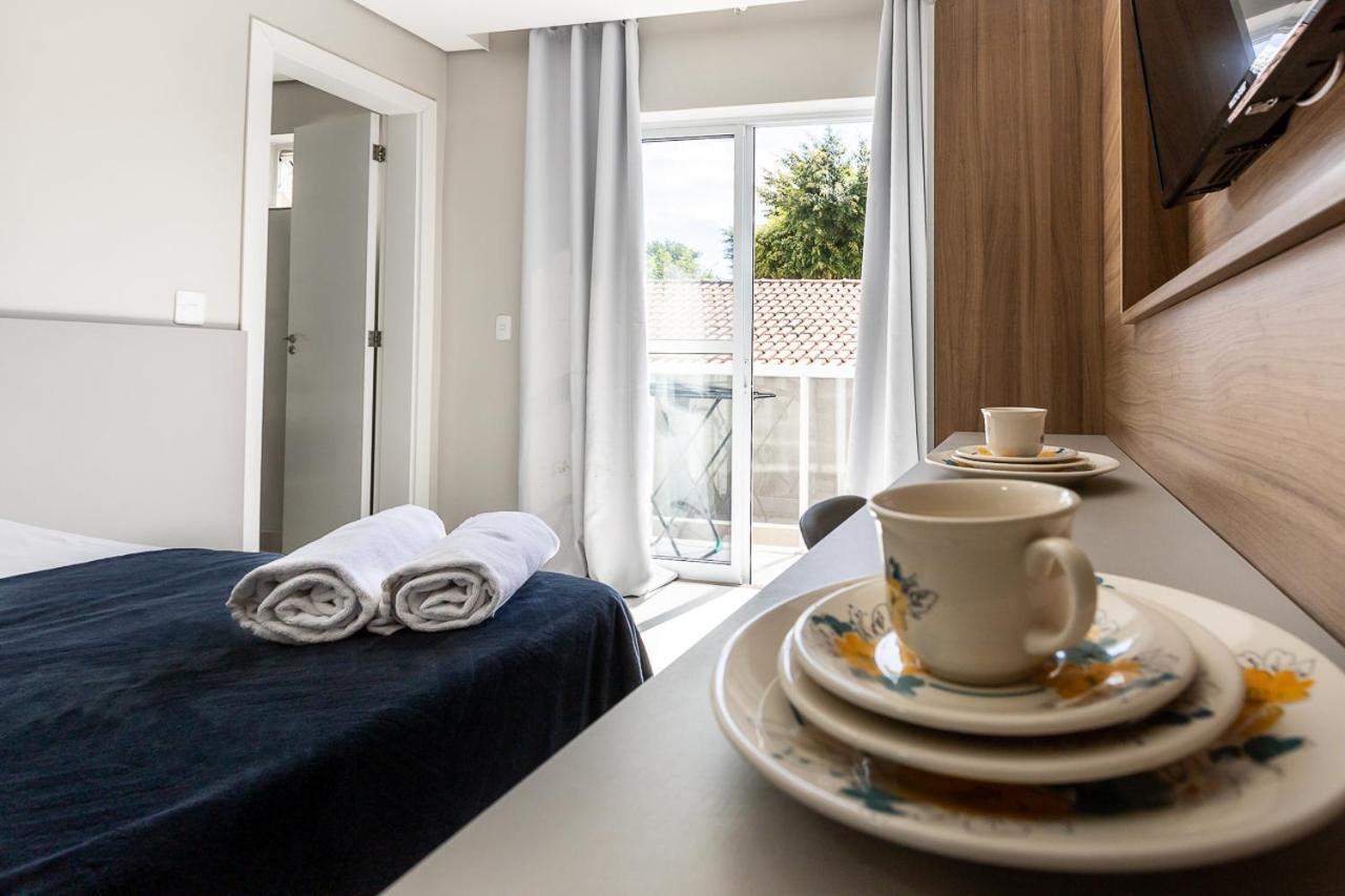 3-Studio Lindamente Decorado! Ideal Para Casal!!! Куритиба Экстерьер фото