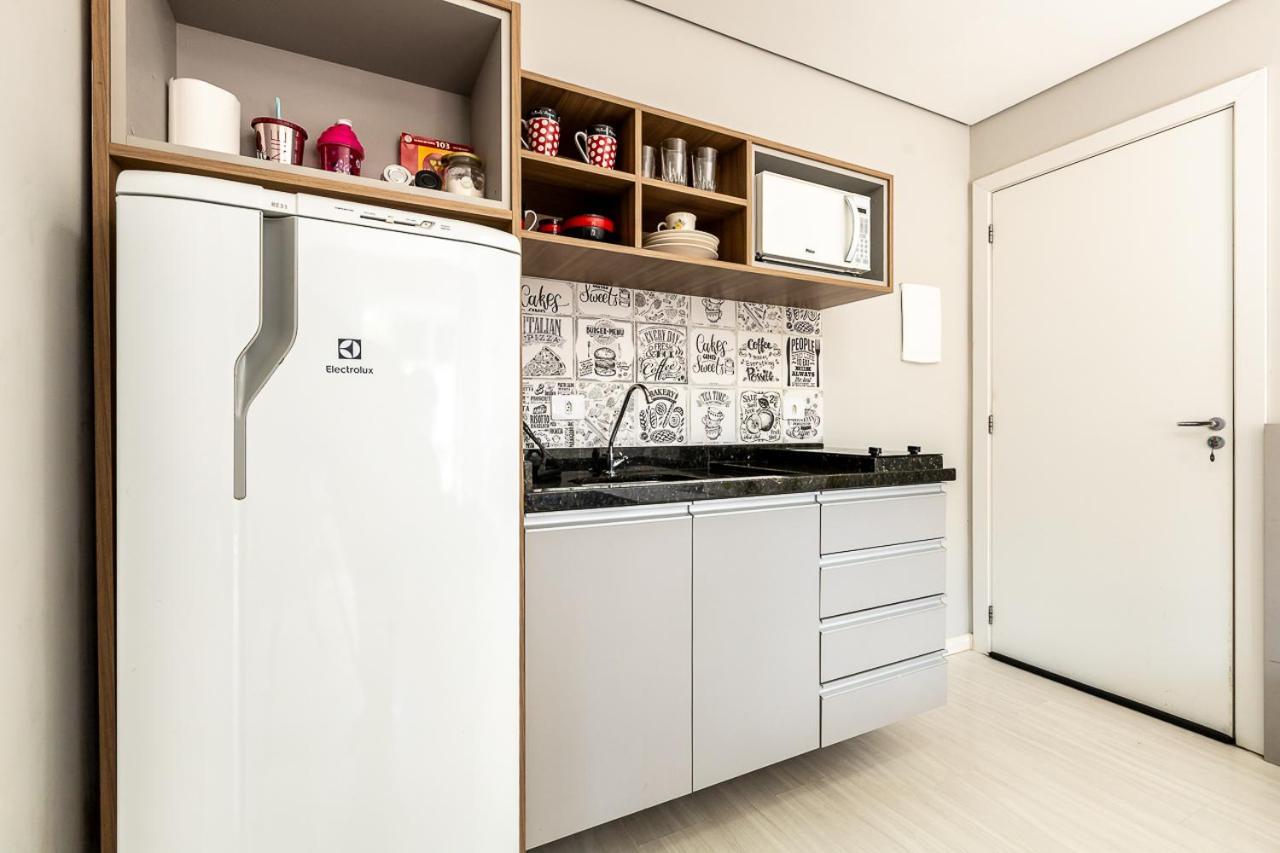 3-Studio Lindamente Decorado! Ideal Para Casal!!! Куритиба Экстерьер фото