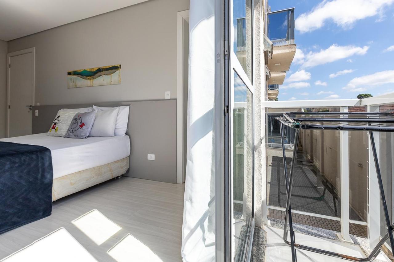 3-Studio Lindamente Decorado! Ideal Para Casal!!! Куритиба Экстерьер фото