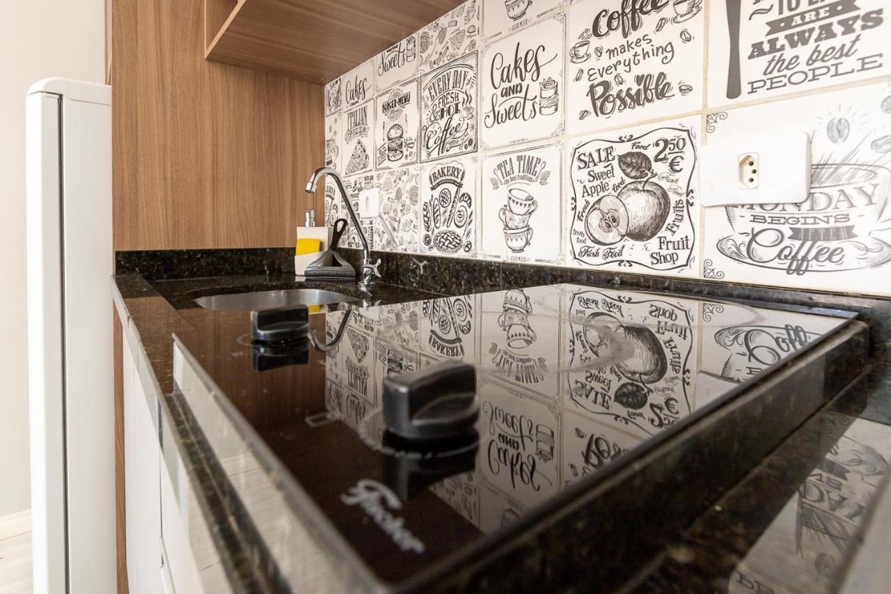 3-Studio Lindamente Decorado! Ideal Para Casal!!! Куритиба Экстерьер фото